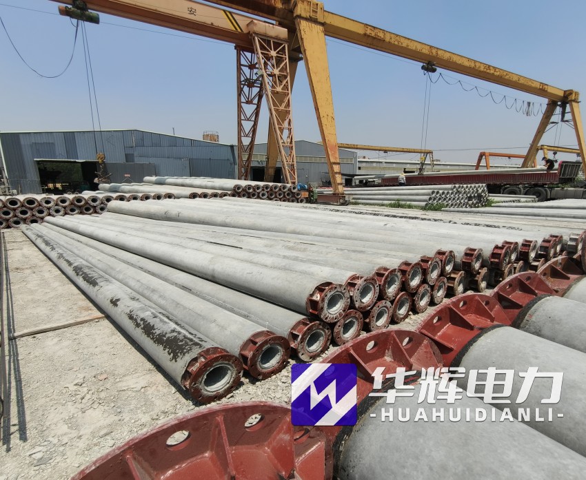 渭南21米水泥电线杆